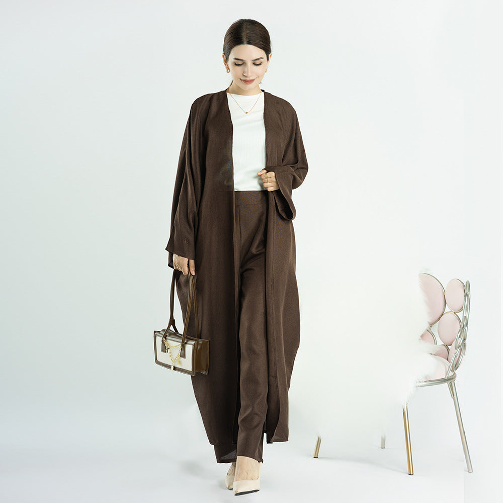 Casual Solid Color Casual Ladies Trousers