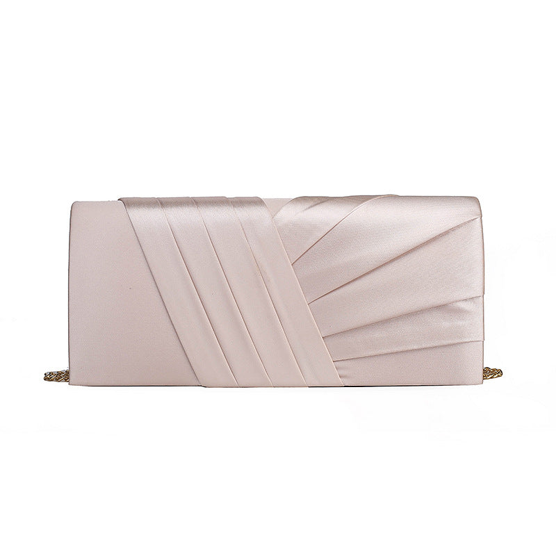Dinner Dress Garment Bag Ceremony Belt Horizontal Shoulder Chain Cross-body