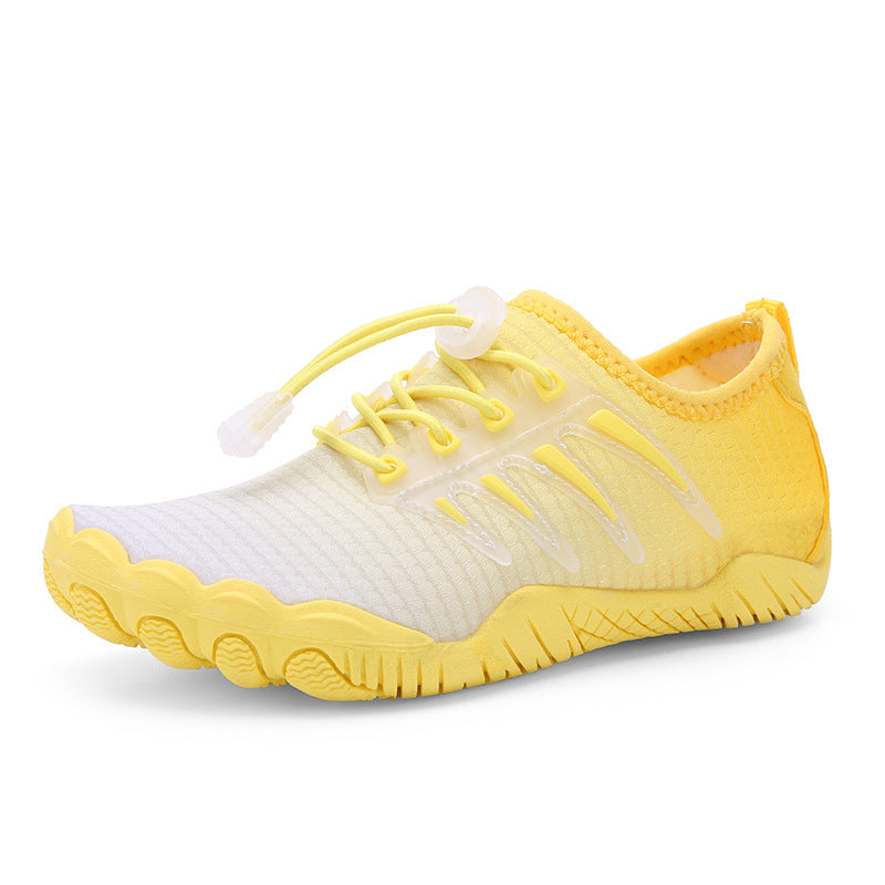 New Children's Five-finger Swimming Up The River Fitness Sports Shoes