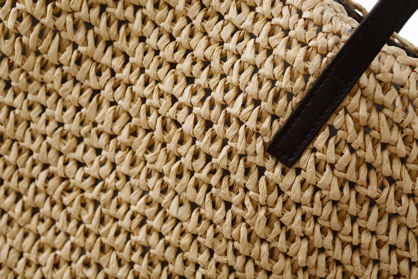 Straw Simple Shoulder Woven Bag