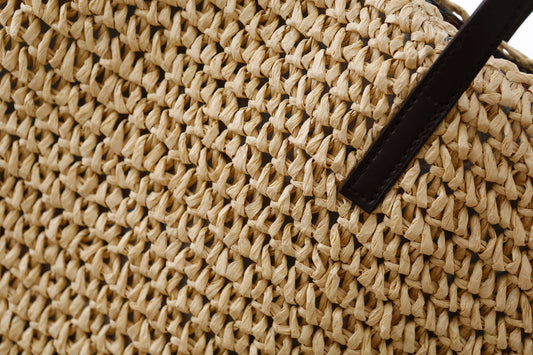 Straw Simple Shoulder Woven Bag