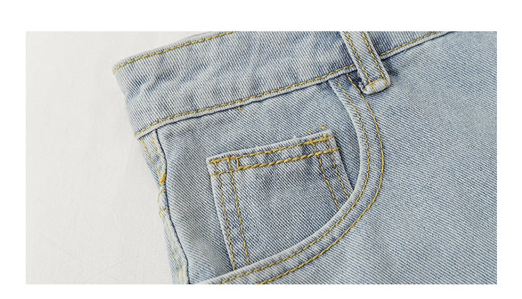 Trendy Light-colored Pants