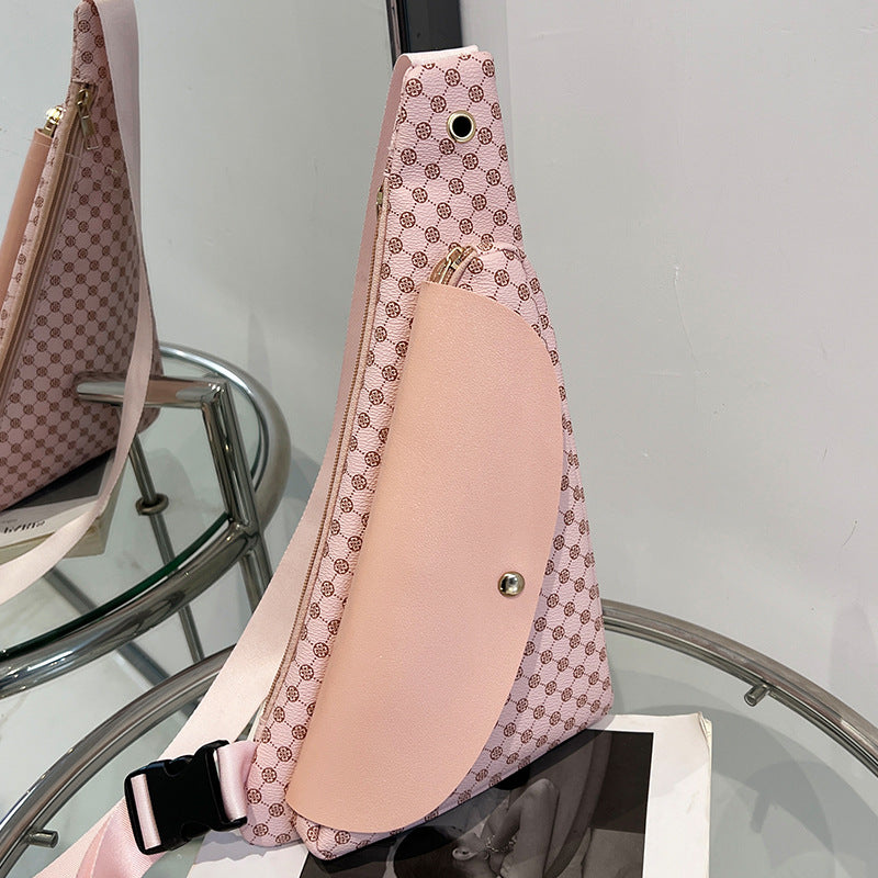 Special-interest Design Crossbody Bag Autumn New Ladies