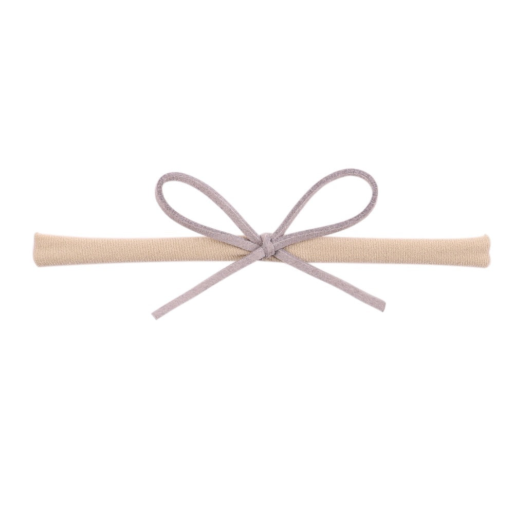 Bow Hair Rope European And American Children