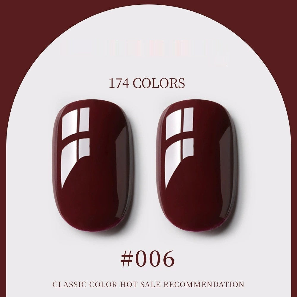 UV Nail Polish Gel New Ice Transparent Popular Color Macaron Dopamine