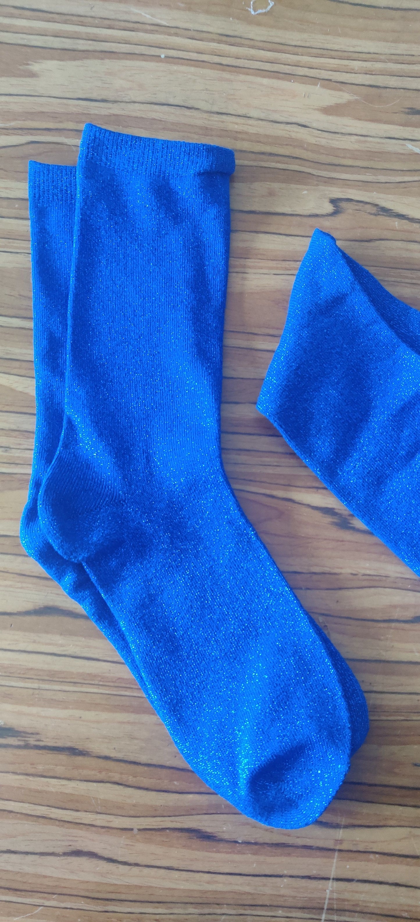 Women's Solid Color Thin Breathable Japanese Lurex Socks