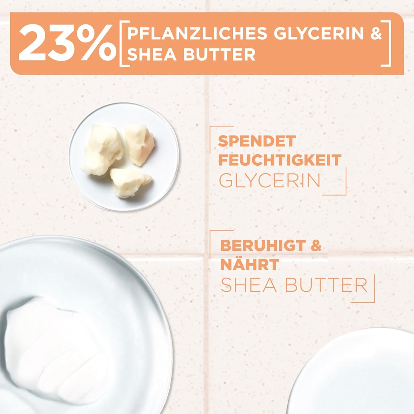 Mixa Shea Body Lotion, Mit Sheabutter Und Pflanzlichem Glycerin, Intensiv Nährende Körpermilch, Für Trockene Und Raue Haut, Pflegt & Hydratisiert Die Haut 48H Lang, Shea Ultra Soft Body Milk, 250 Ml
