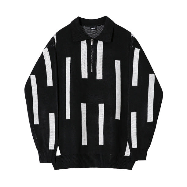 Fashion Lazy Style Retro Long-sleeved Sweater