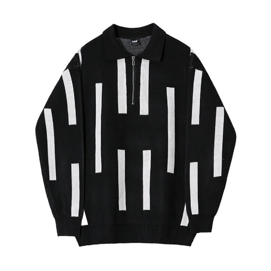 Fashion Lazy Style Retro Long-sleeved Sweater
