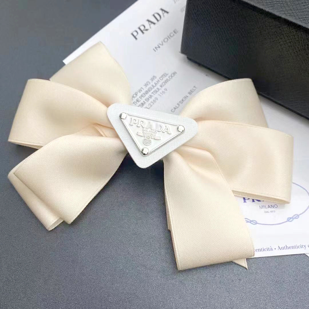 Temperament Korean Style Bow Hairpin Retro