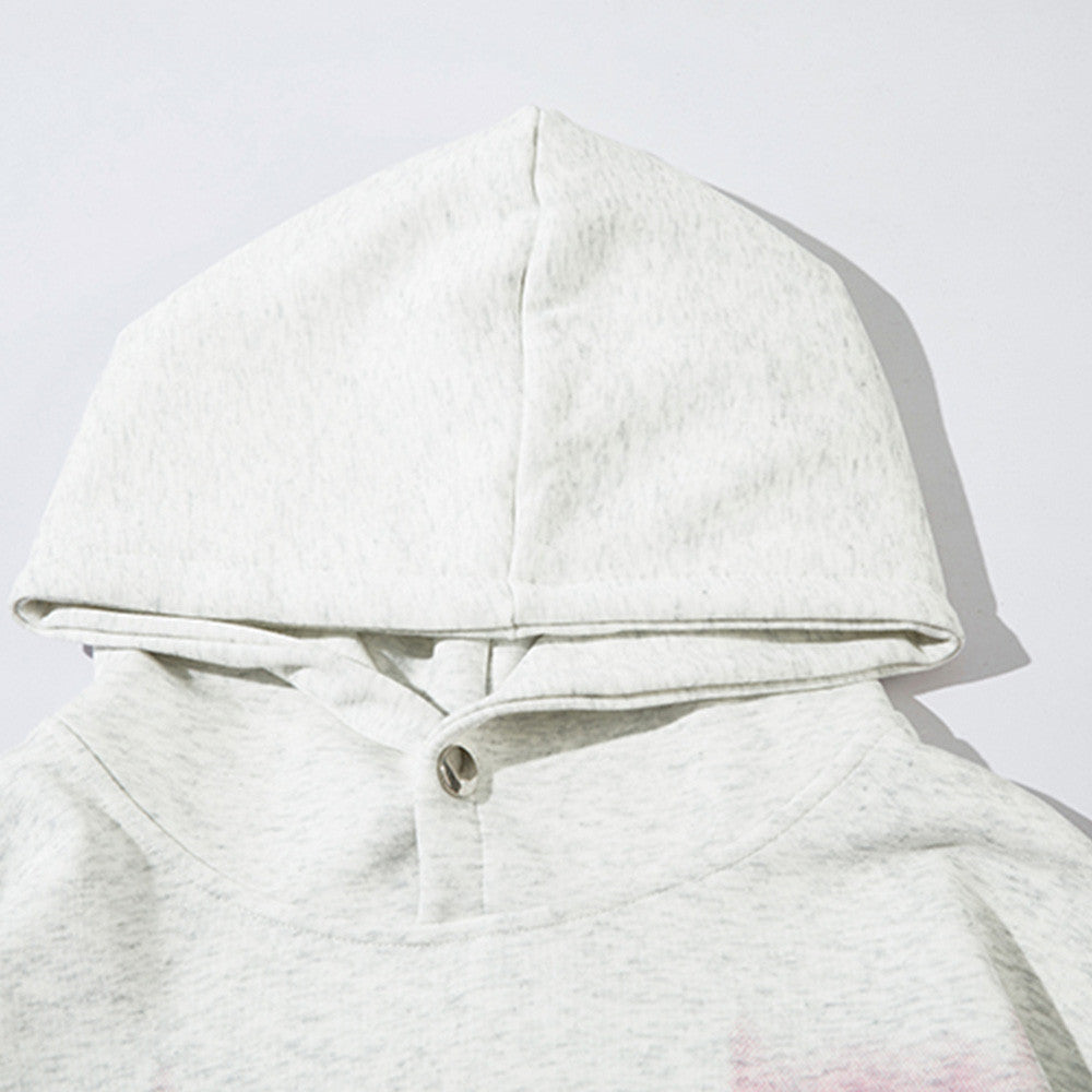 Butterfly Printing Creative Design Sense Hooded Pullover