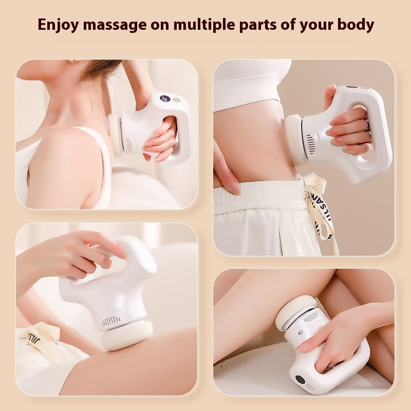 Portable Body Slimming Bodybuildling Massage Instrument