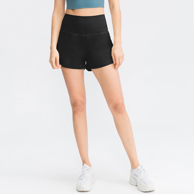 Anti-glare Nylon Yoga Fitness Pants