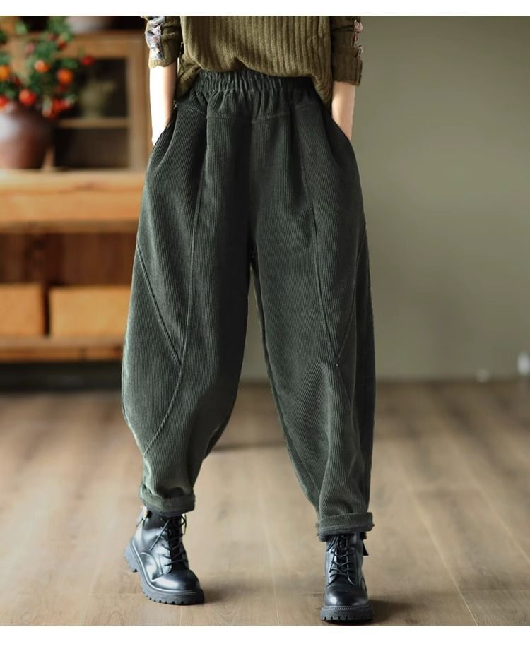 Fleece-lined Pants Children's Fleece-lined Thicker