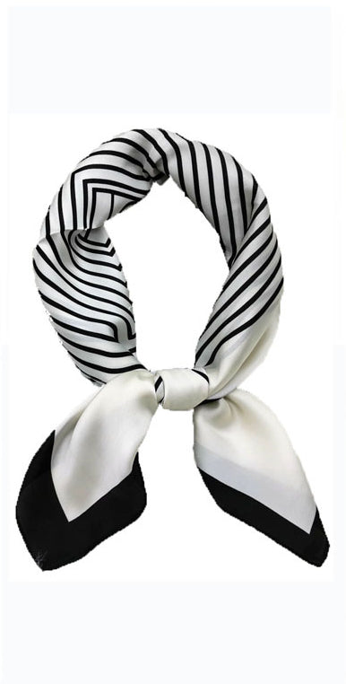 The New Scarf Professional Small Scarf Headband Silk