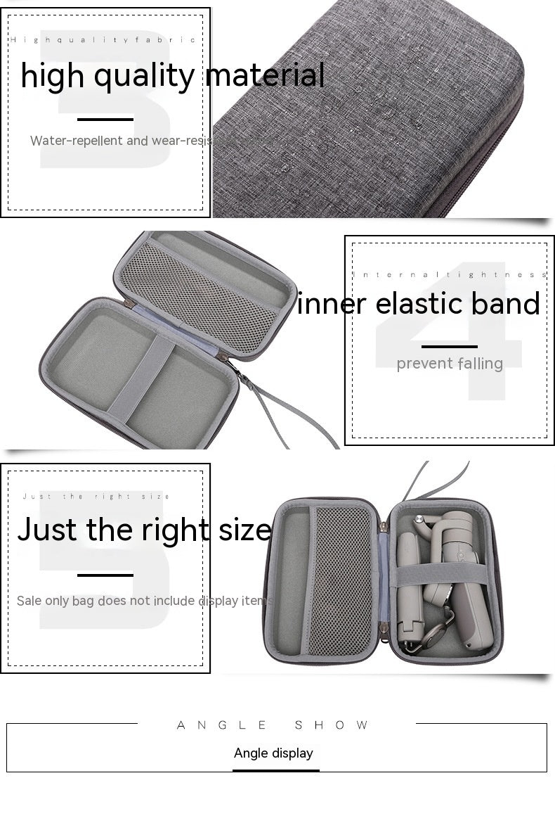 Mobile PTZ Storage Bag