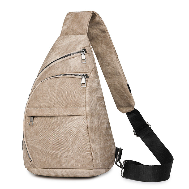 Outdoor One Shoulder Messenger Bag European And American Retro Women's Backpack