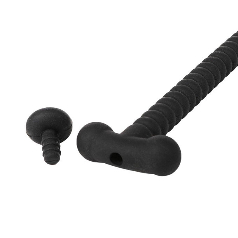 Long Hollow Silicone Urethral Catheter For Men And Women
