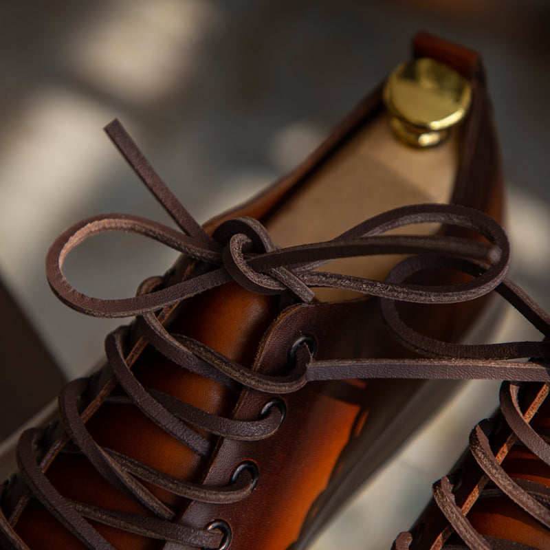 Retro All-match Casual Lace-up Sneakers Håndlavede