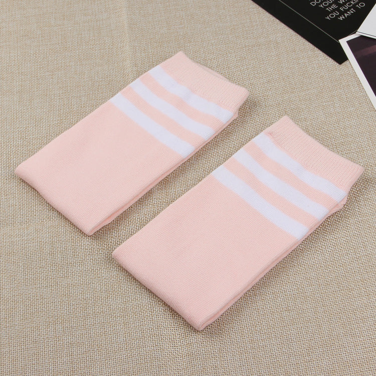 Student Stripe Tube Socks Children's Pure Cotton