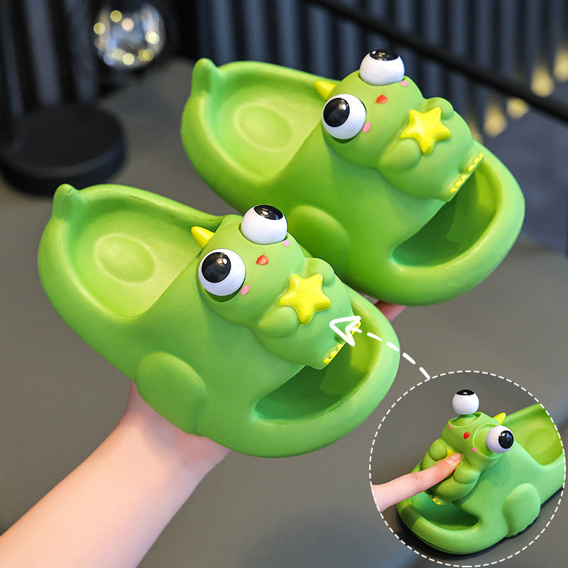 Summer Children's Slippers Non-slip Soft Bottom