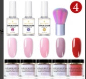Solid Nail Enhancer Soaked Crystal Powder