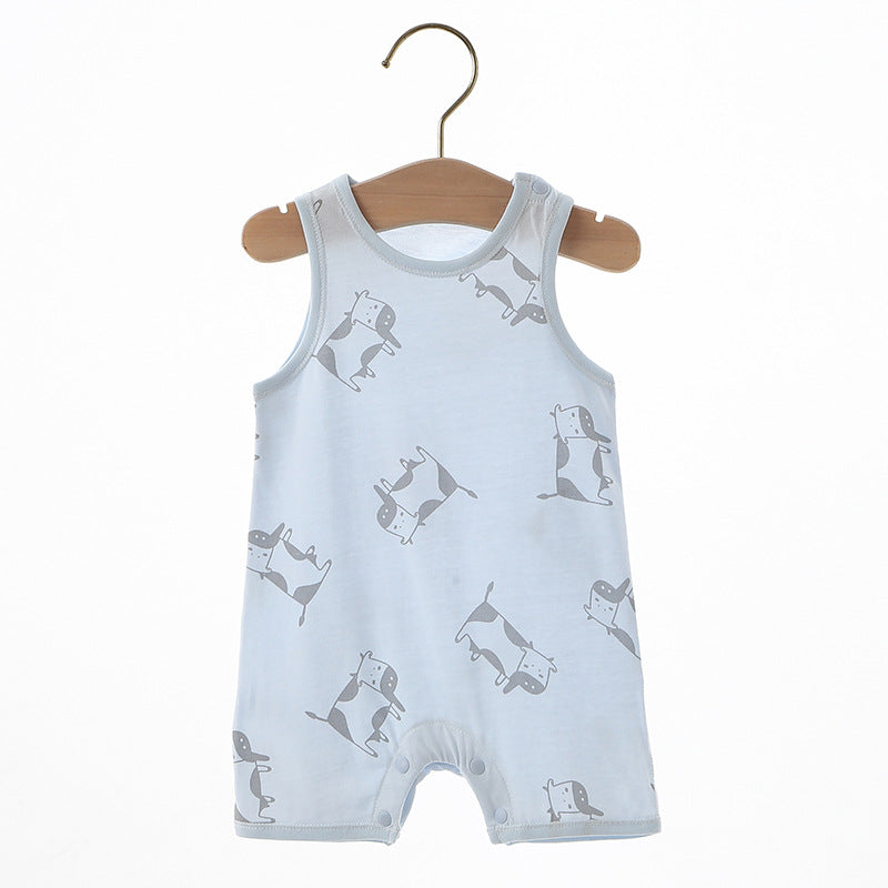 Babyvest uden ærmer