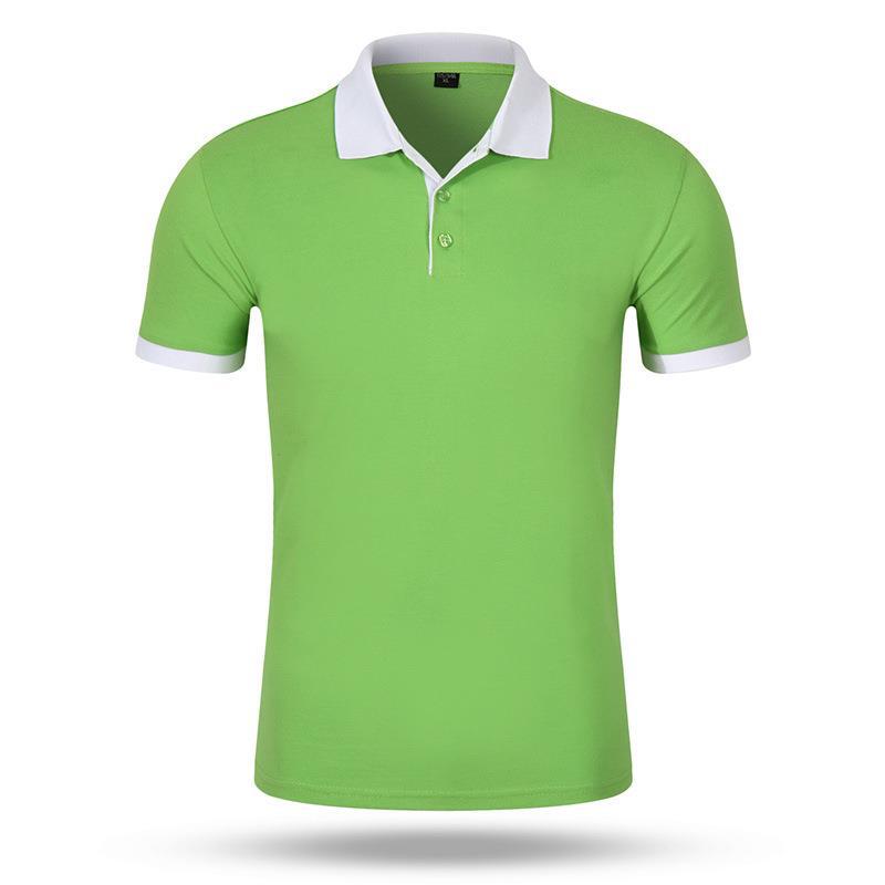 Color Lapel Advertising Shirt T-shirt
