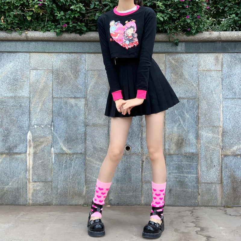Japanese Subculture Socks To Keep Warm Women