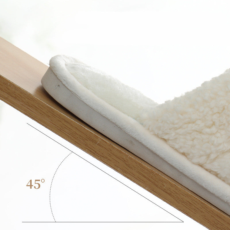 Winter Plush Slippers Home Cute Bear Keeps Warm