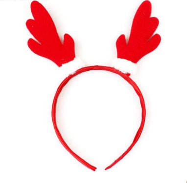 Performance Cartoon Animal Headband Plush Headdress