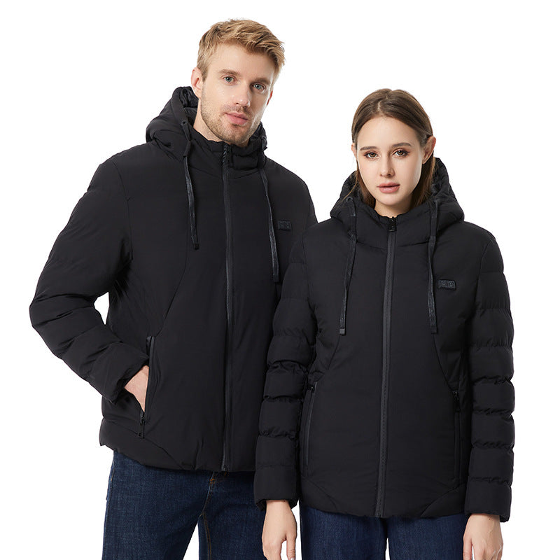 Charged Cotton Padded Clothes Warm And Thickened