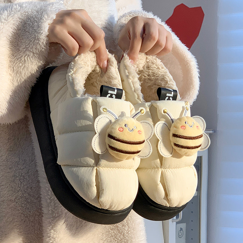 Couple Platform Cotton Shoes Autumn And Winter
