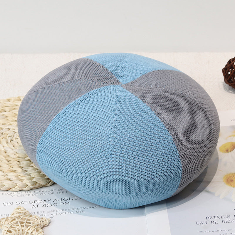 Fashion Versatile Contrast Fashion Breathable Hat