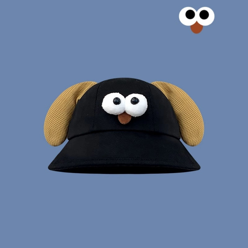 Spring And Summer Cute New Cartoon Frog Fisherman Hat