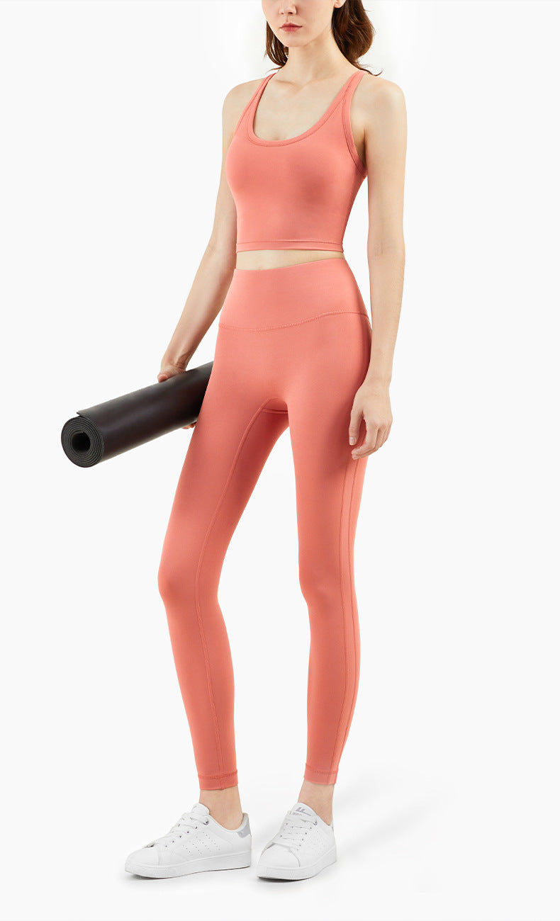 Side Strips To Receive Abdominal Slim Peach Buttocks Fitness Pants
