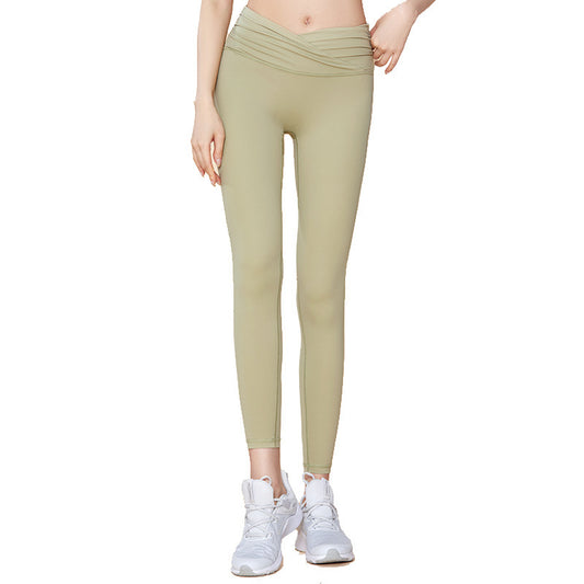 Outdoor Sports Elastic Running Dance Workout Pants