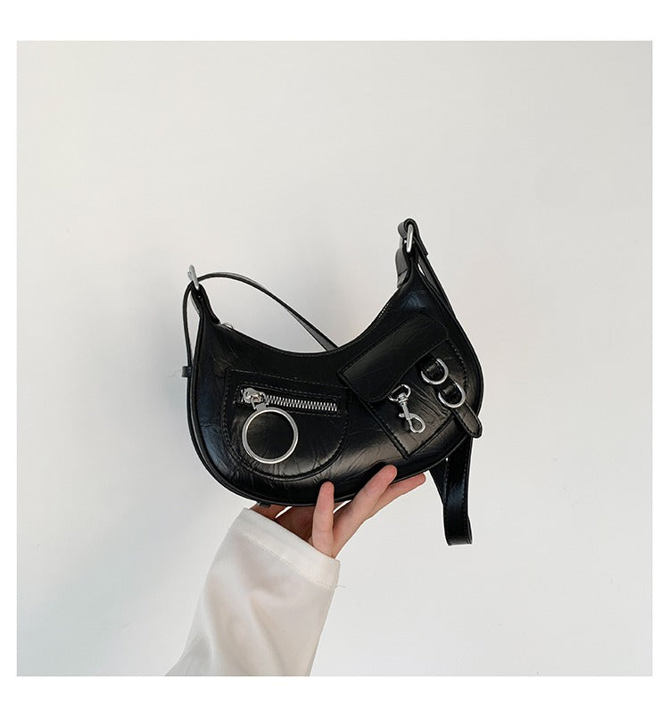 Summer High-end Textured Crossbody Bag For Women