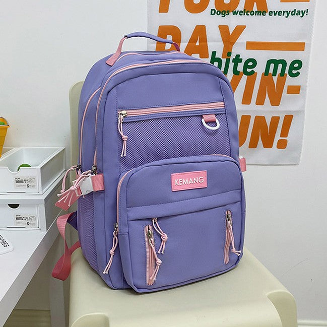 Korean Version Of Lazy Casual High School Students Trendy Sense Shoulder Bag