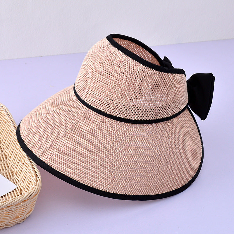 Women's Summer Sunshade Foldable Big Brim Top Hat