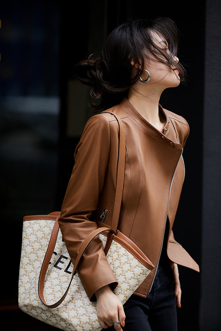 Fashion Motorcycle Fashionable Jacket Female