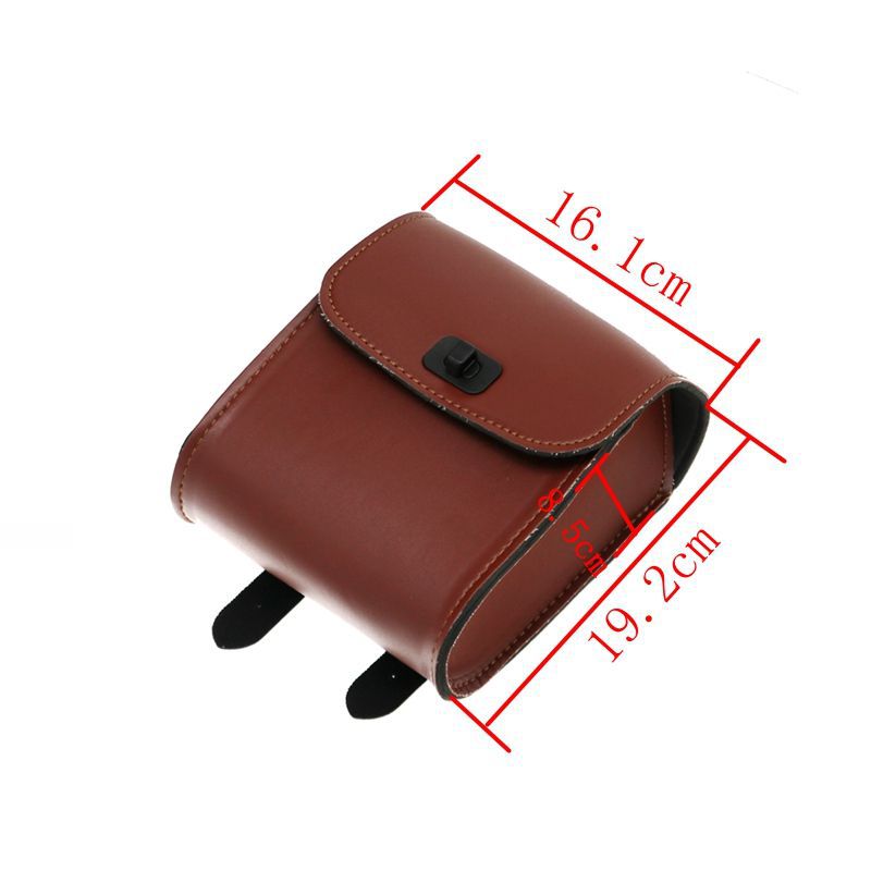 Motorcycle Bicycle Top Tube Header Crossbody Bag