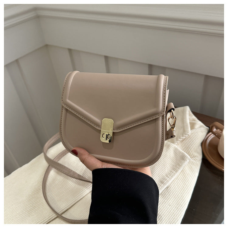Niche Texture Shoulder Messenger Bag