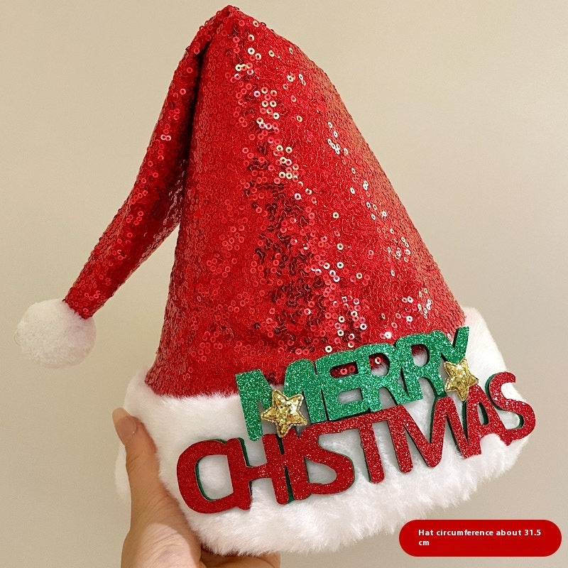 Christmas Hat Elk Horn Dress Up Children's Gift Headdress