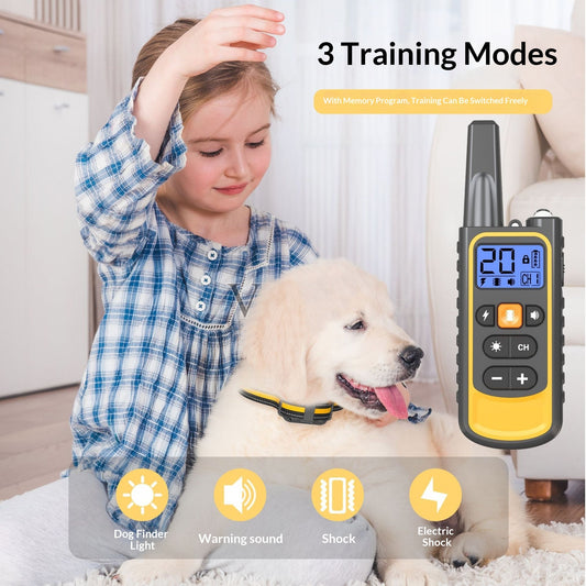 Remote Dog Training Device Anti-Barking Shock Collar