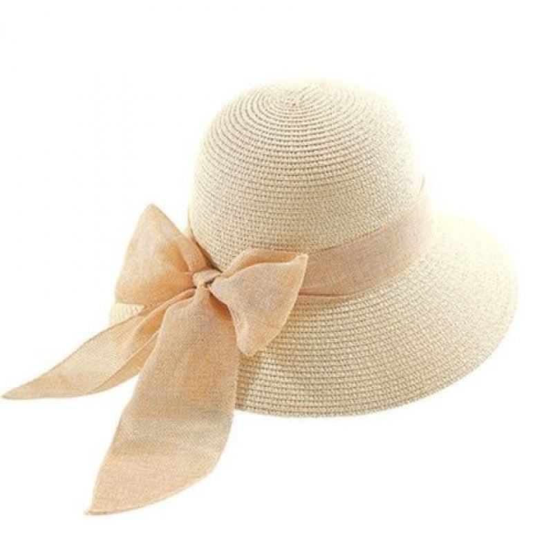 Streamer Casual Beach Big Brim Hat