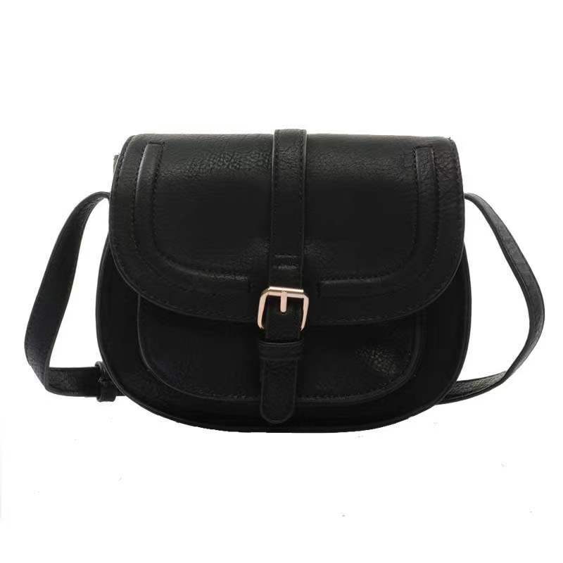 Retro Saddle Versatile Shoulder Messenger Women's Bag
