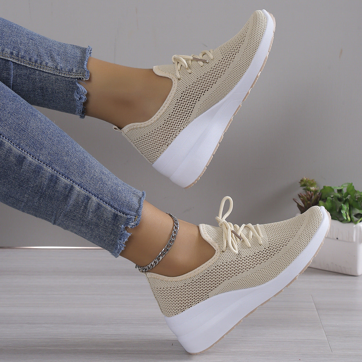 Spring Fashion All-matching Women's Casual Shoes