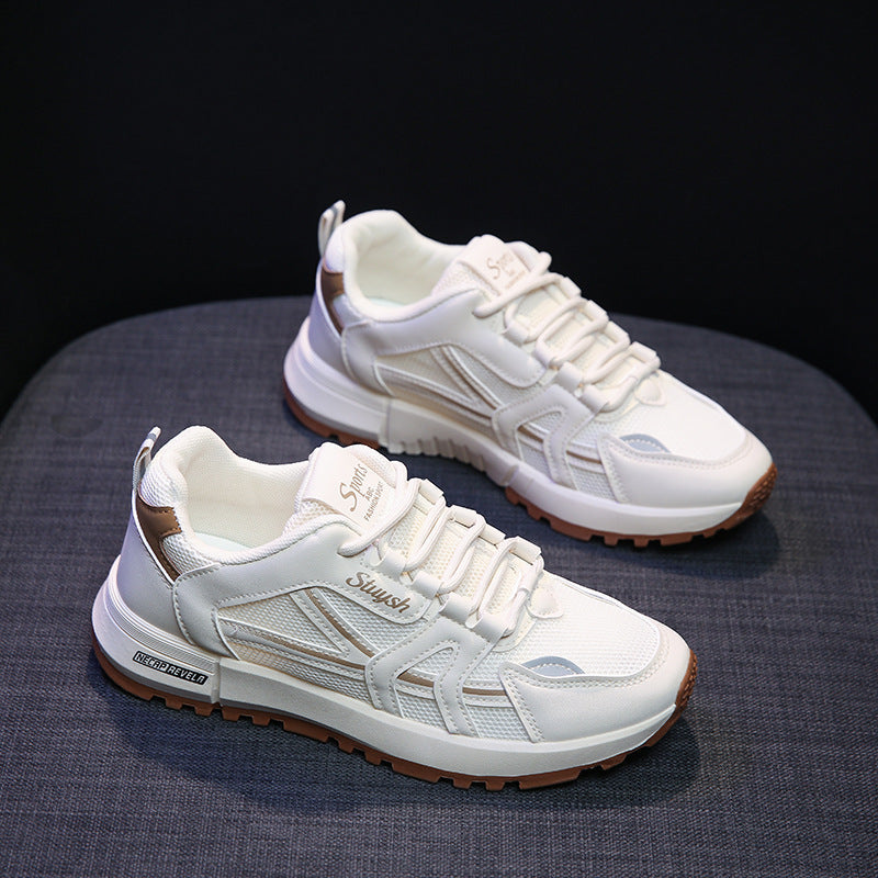 Women's Fashion Simple Platform Casual Shoes