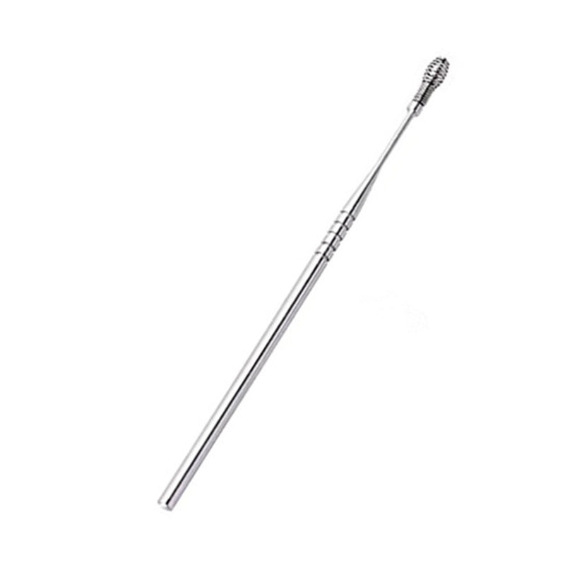 Extended Stainless Steel Rotary Ear Picking Tool
